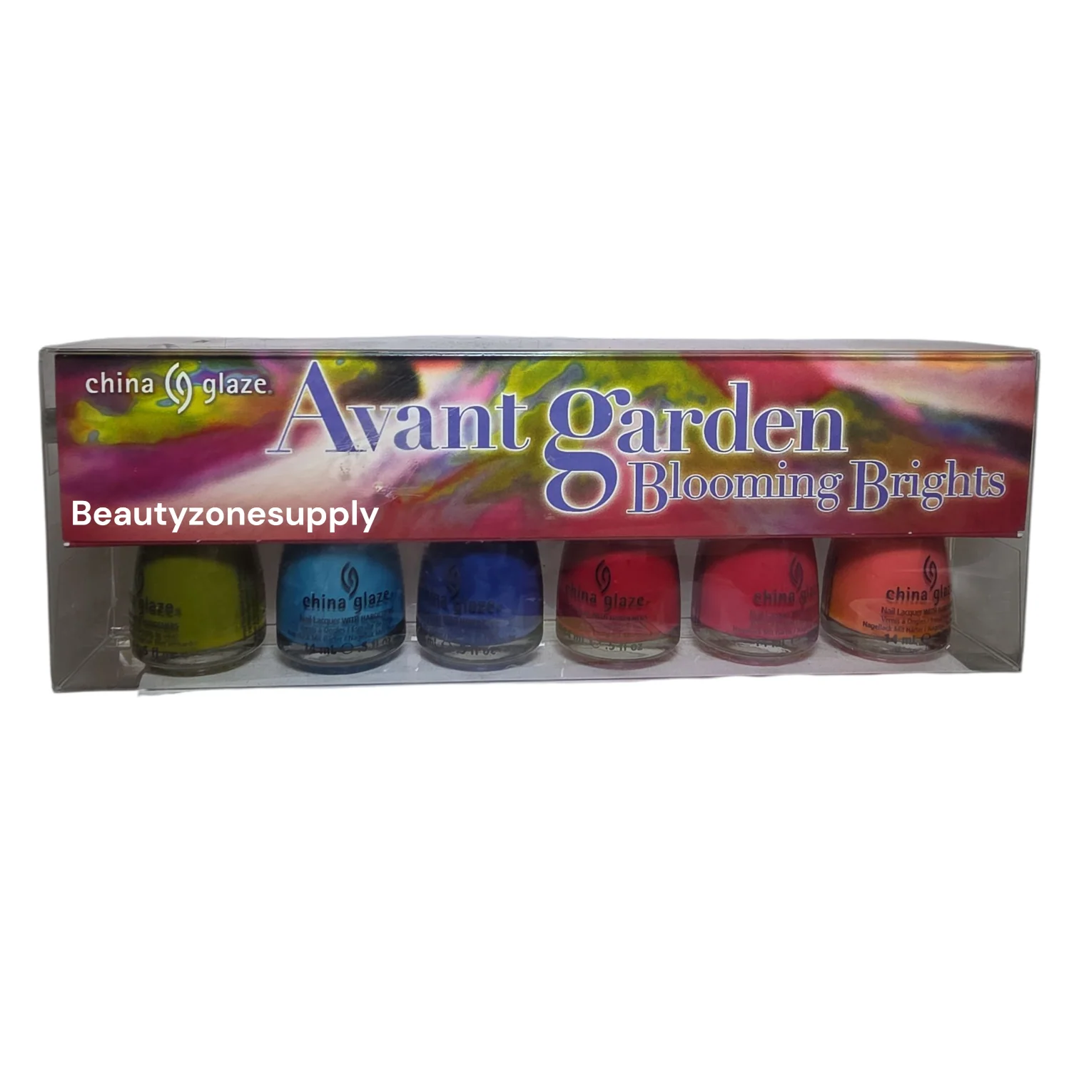 China Glaze Avant Garden Blooming Brights Collection