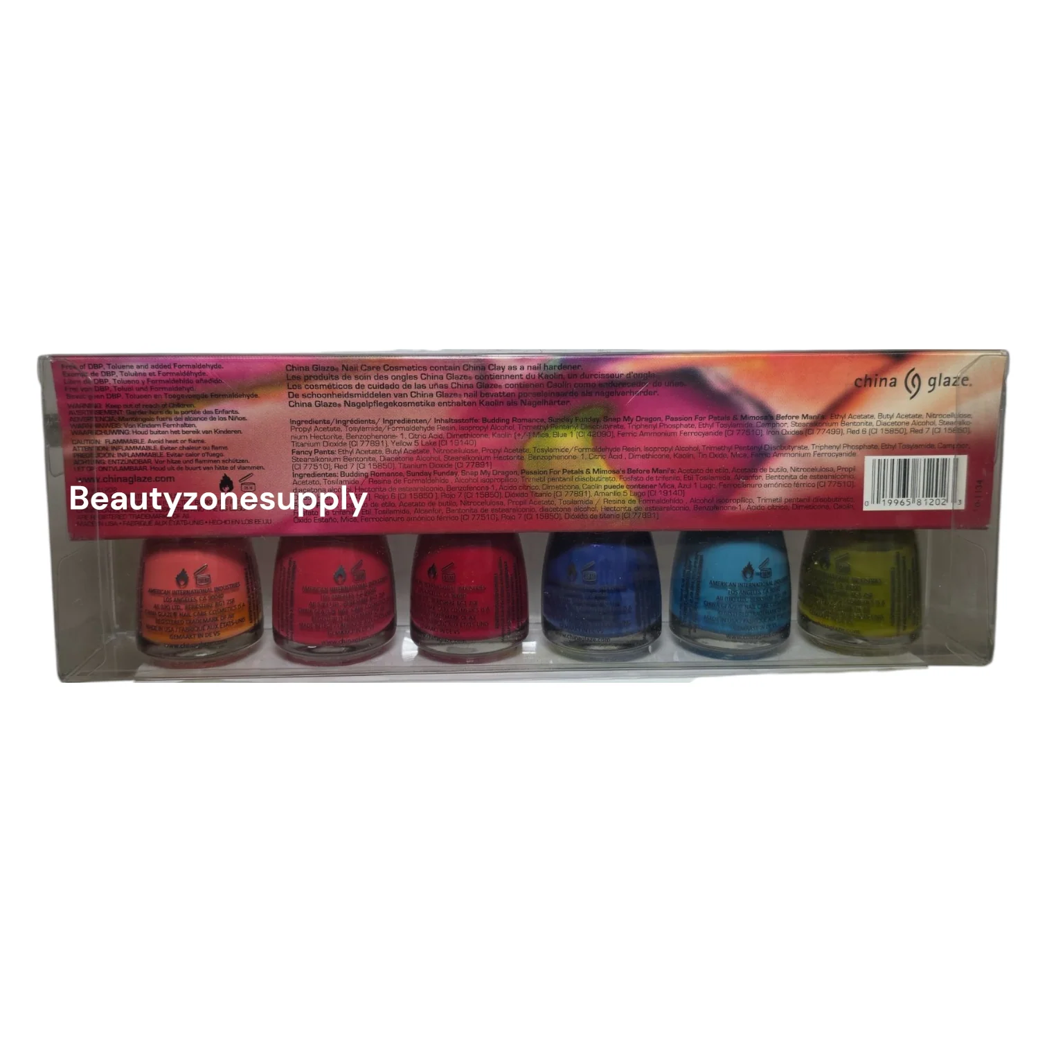 China Glaze Avant Garden Blooming Brights Collection - Image 3