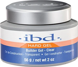 Ibd Hard Gel Builder Gel Clear 2 oz #60402 same 61178 ds
