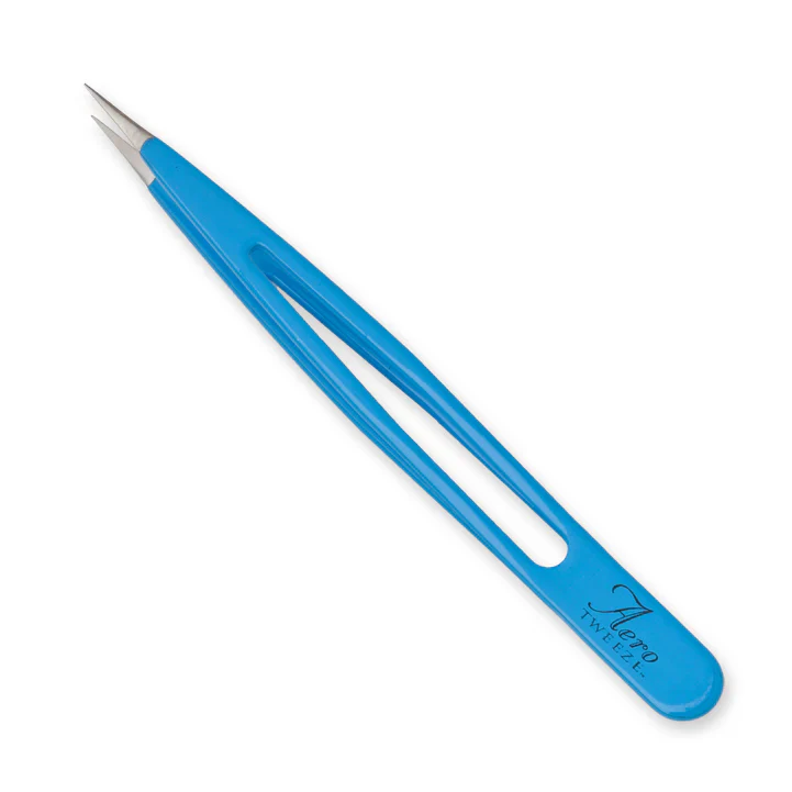 Denco Ultra Aero Tweeze Stainless Steel Pointed Tip  assorted colors #4862U - Image 5