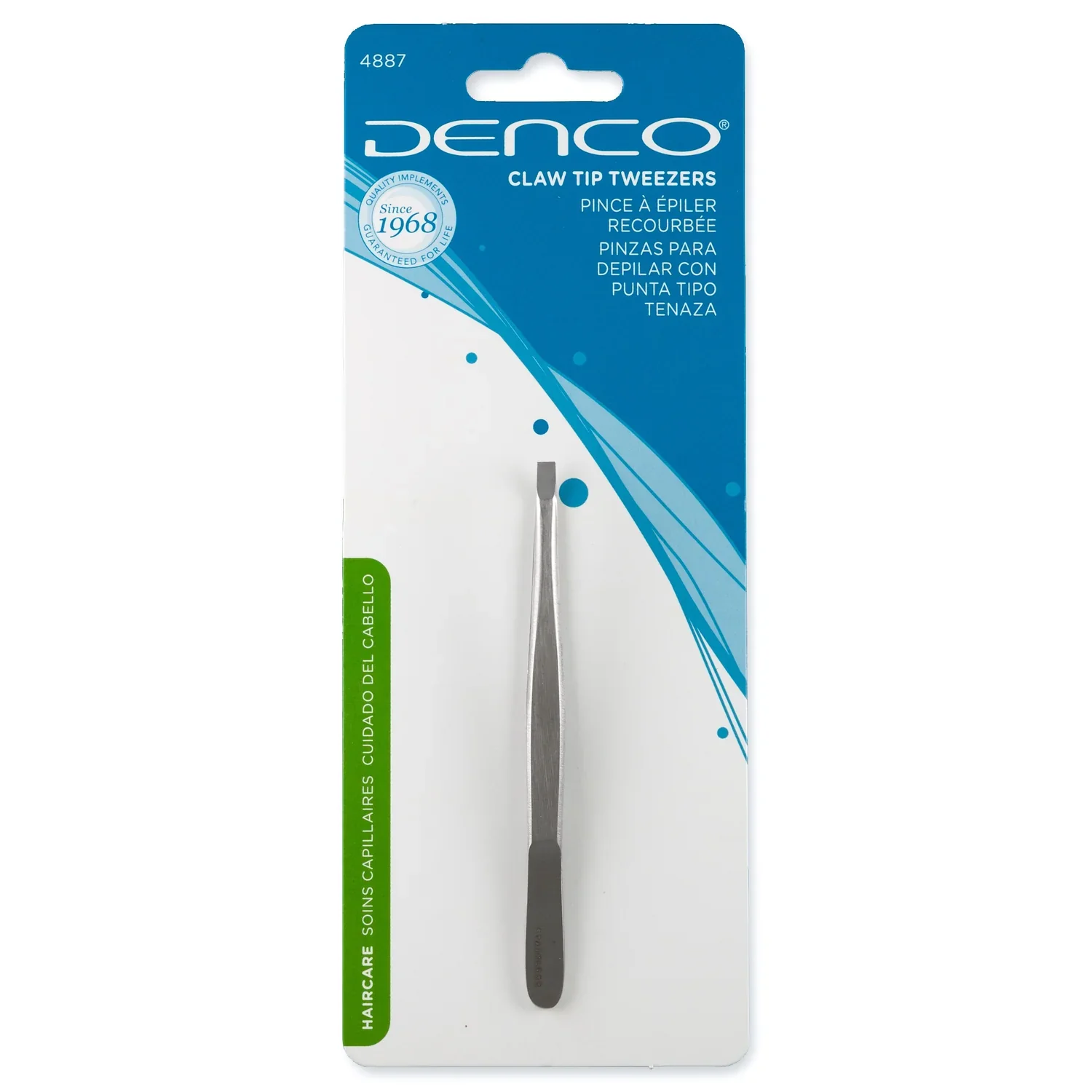 Ultra Professional Claw Tip Tweezer stainless #4887U - Image 2