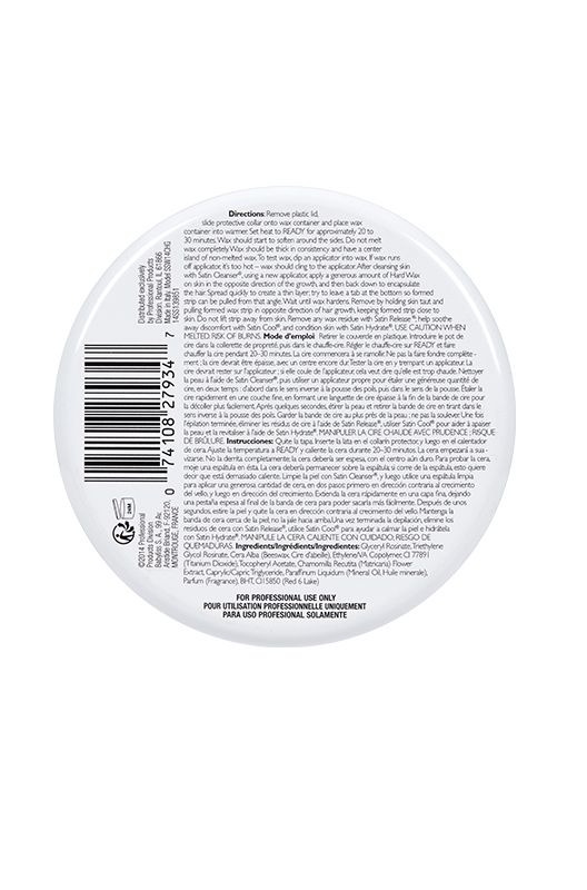 Satin Smooth Hard Wax Wild Cherry 14 oz #814131 - Image 4