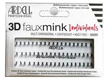 Ardell 3D Faux Mink Individuals Short #51816 - Image 2