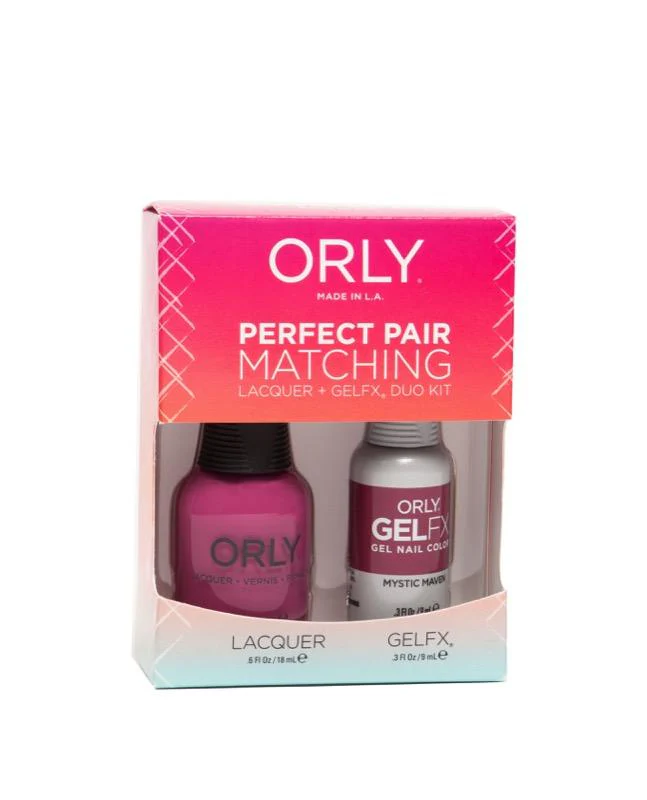 Orly GelFX Duo Mystic Maven (Lacquer + Gel) .6oz / .3oz 3100006