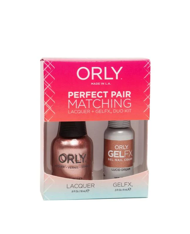 Orly GelFX Duo Lucid Dream (Lacquer + Gel) .6oz / .3oz 3100009