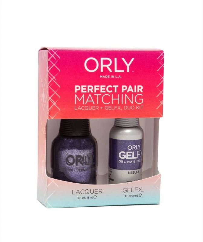 Orly GelFX Duo Nebula (Lacquer + Gel) .6oz / .3oz 3100010