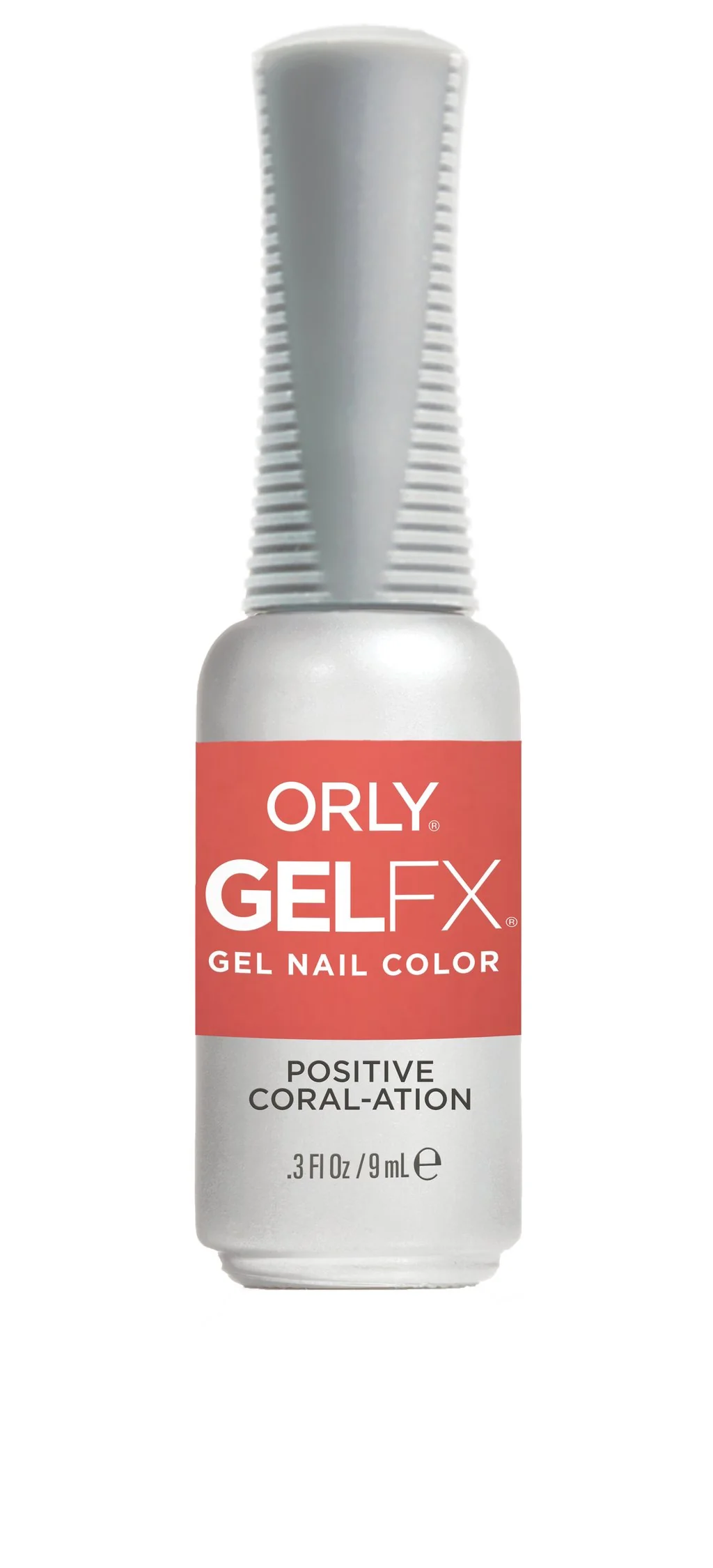 Orly GelFX Duo Positive Coral-ation (Lacquer + Gel) Feb 2019 .6oz / .3oz 3100014