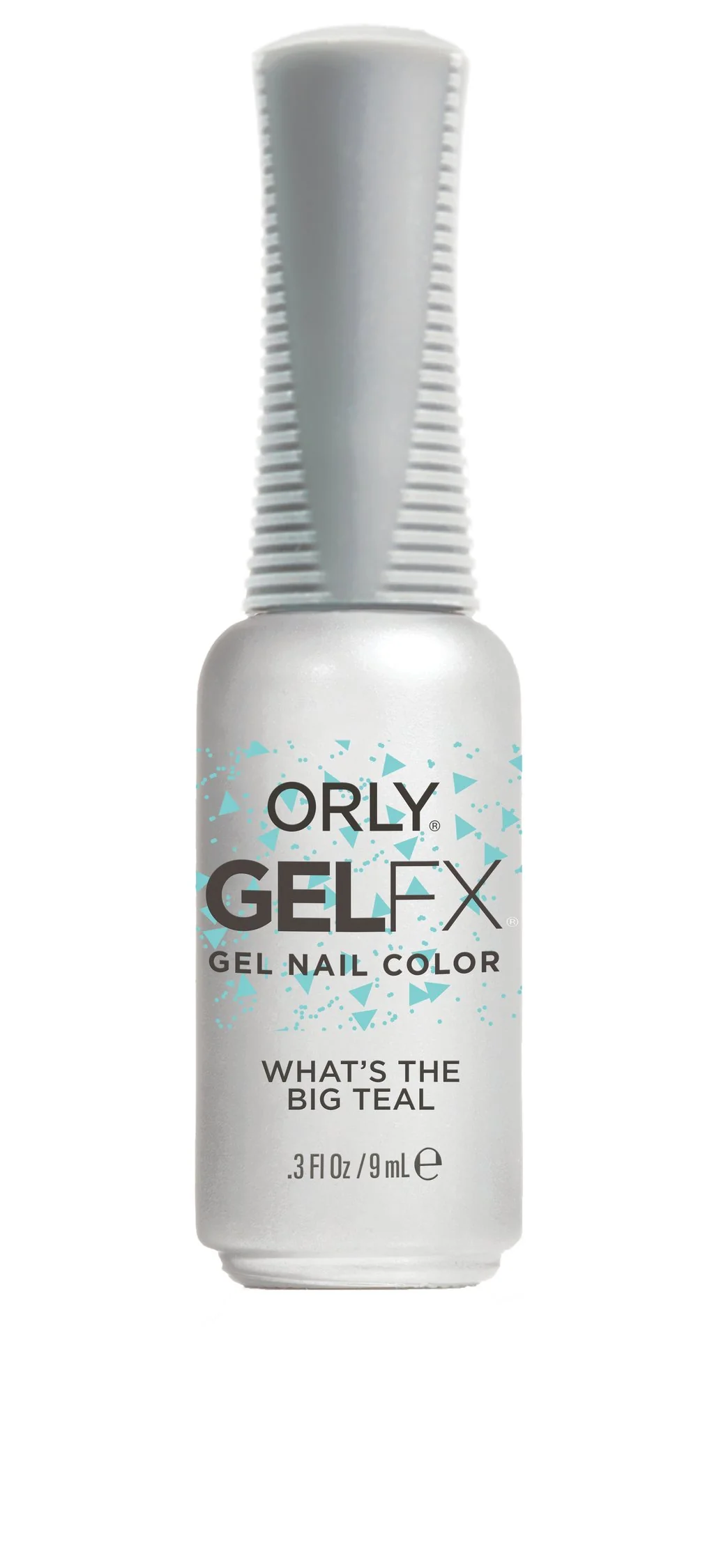 Orly GelFX Duo What's The Big Teal (Lacquer + Gel) MAY 2019 .6oz / .3oz 3500006