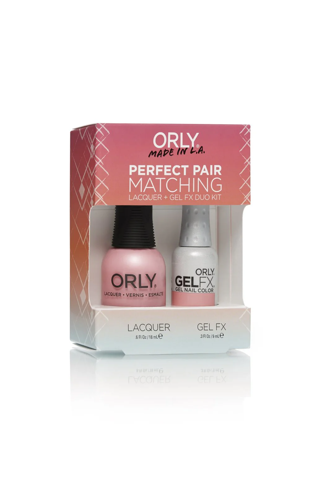 Orly GelFX Duo Lift The Veil ( Lacquer + Gel) .6oz / .3oz 31104