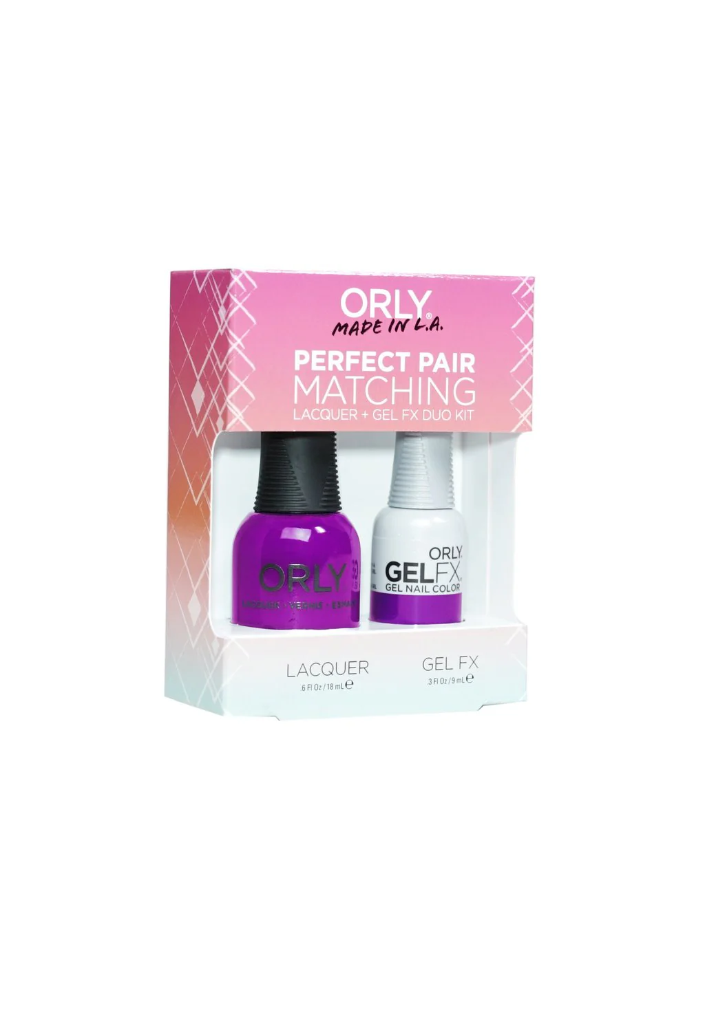 Orly GelFX Duo Purple Crush ( Lacquer + Gel) .6oz / .3oz 31107