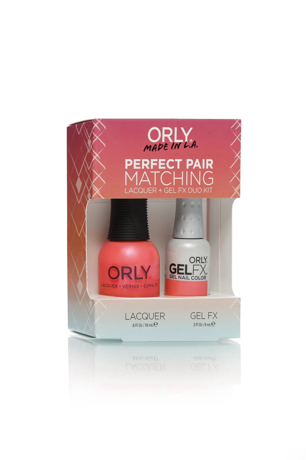 Orly GelFX Duo Lola ( Lacquer + Gel) .6oz / .3oz 31117 - Image 2