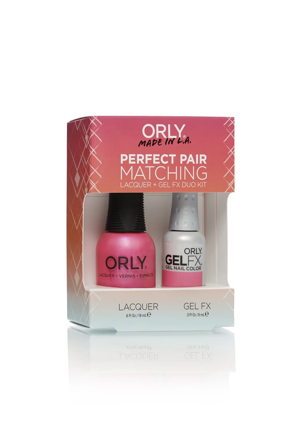 Orly GelFX Duo Passion Fruit (Lacquer + Gel) .6oz / .3oz 31136