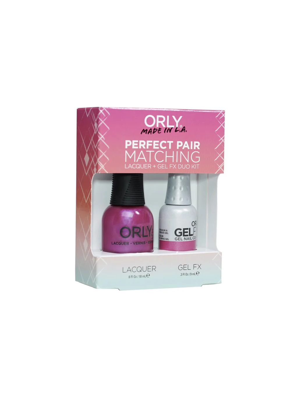 Orly GelFX Duo Gorgeous (Lacquer + Gel) .6oz / .3oz 31141