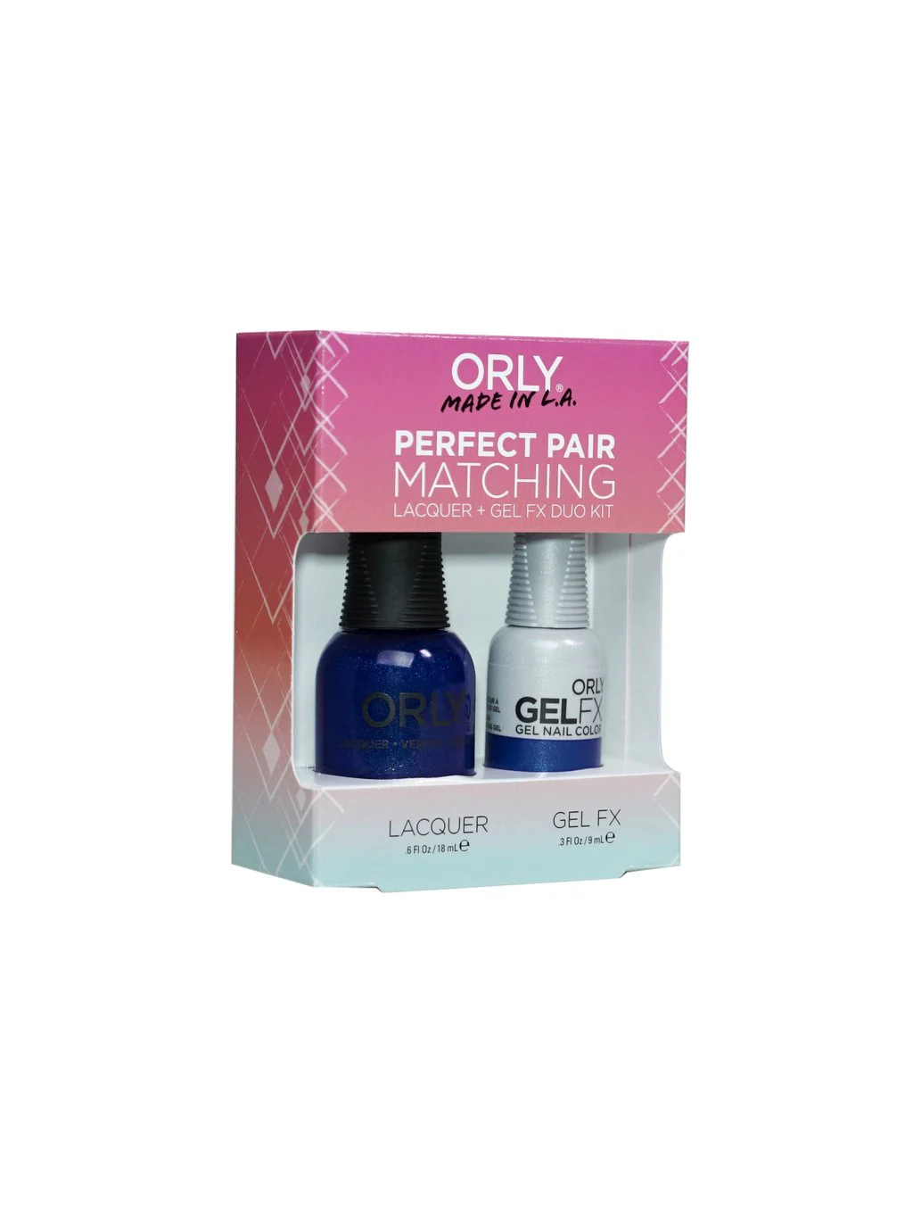 Orly GelFX Duo Royal Navy (Lacquer + Gel) .6oz / .3oz 31146