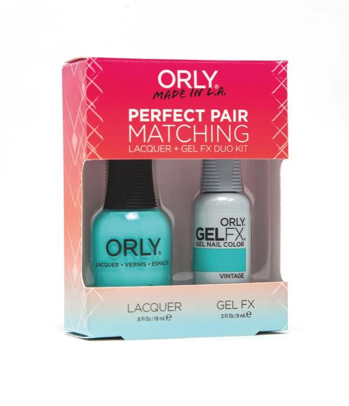 Orly GelFX Duo Under The Stars ( Lacquer + Gel) .6oz / .3oz 31156