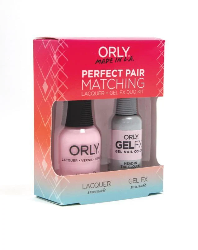 Orly GelFX Duo Head In The Clouds ( Lacquer + Gel) .6oz / .3oz 31157
