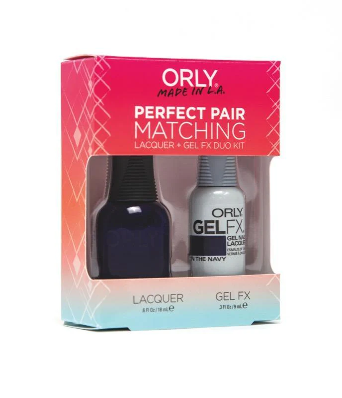 Orly GelFX Duo In The Navy ( Lacquer + Gel) .6oz / .3oz 31163