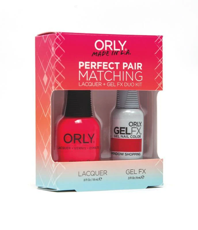 Orly GelFX Duo Window Shopping (Lacquer + Gel) .6oz / .3oz 31180