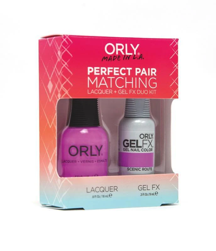 Orly GelFX Duo Scenic Route (Lacquer + Gel) .6oz / .3oz 31184