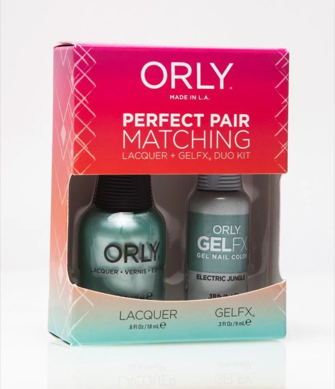 Orly GelFX Duo Electric Jungle (Lacquer + Gel) .6oz / .3oz 31221