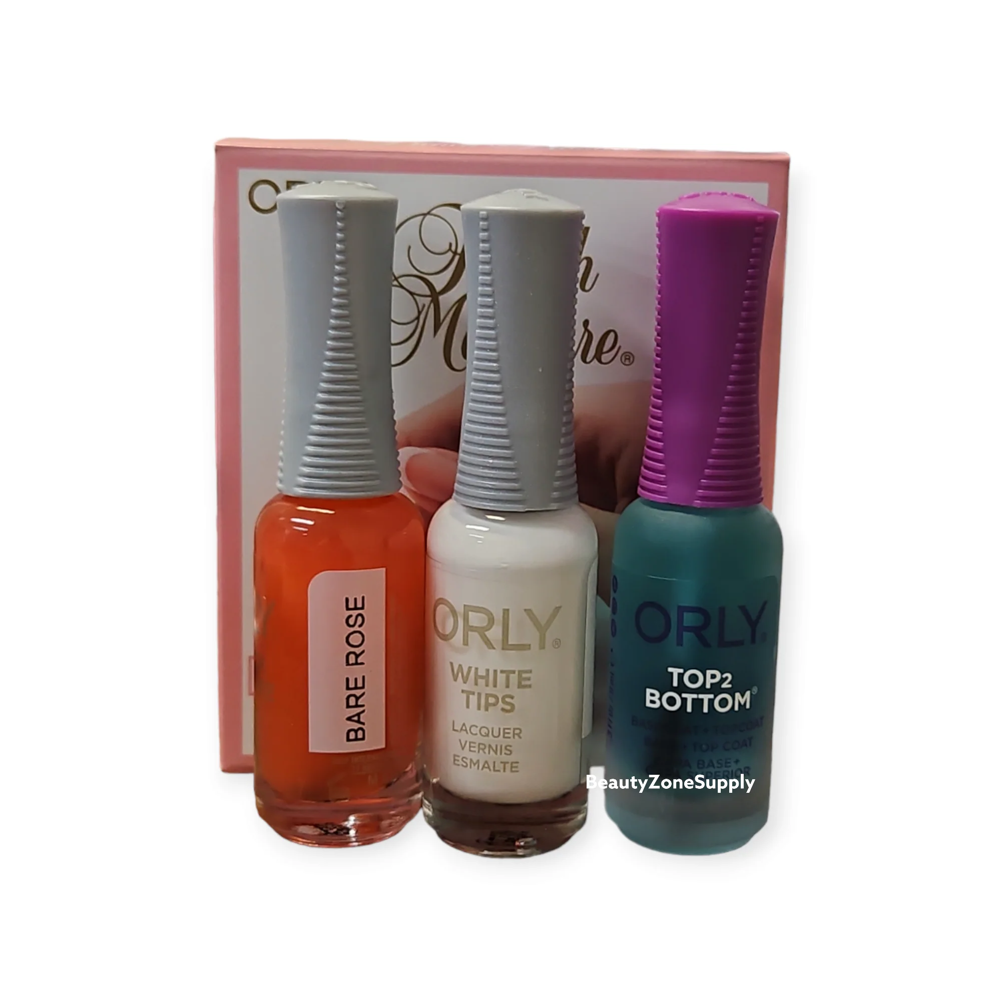 ORLY French Manicure Kit Rose #22040