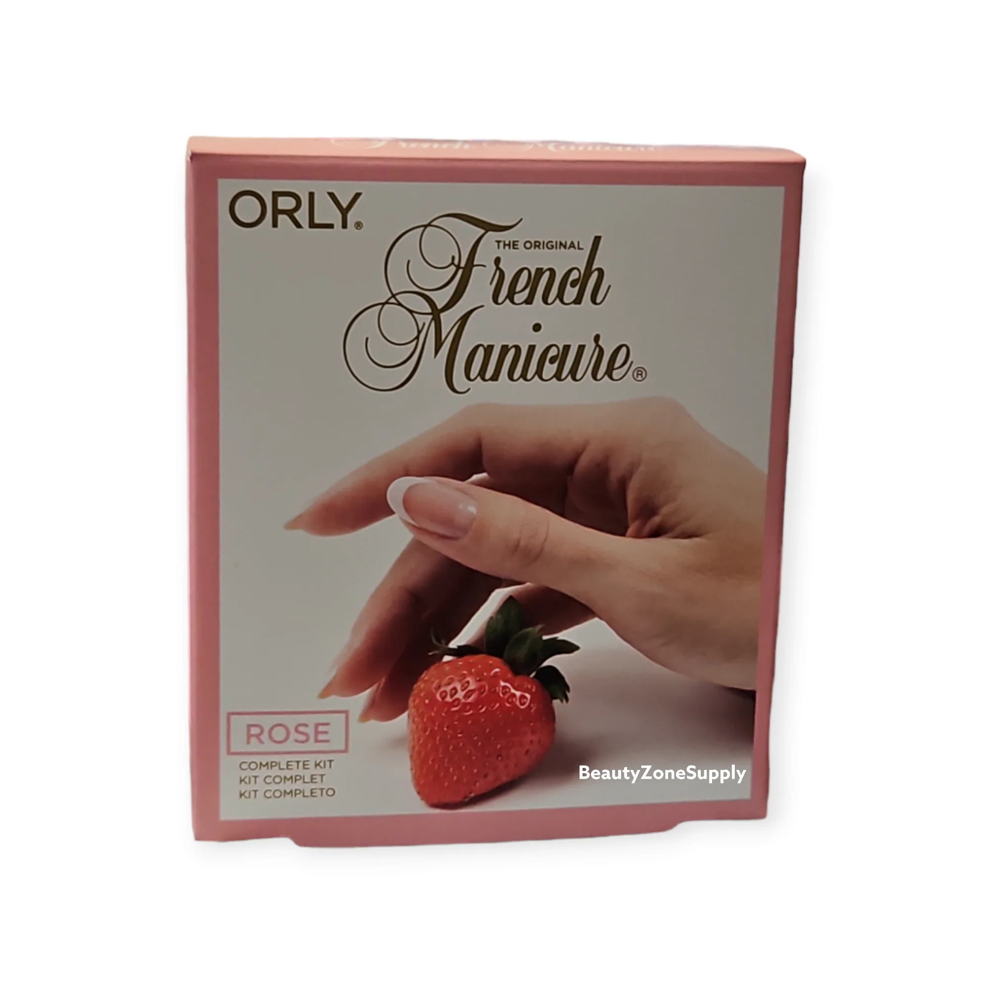 ORLY French Manicure Kit Rose #22040 - Image 2