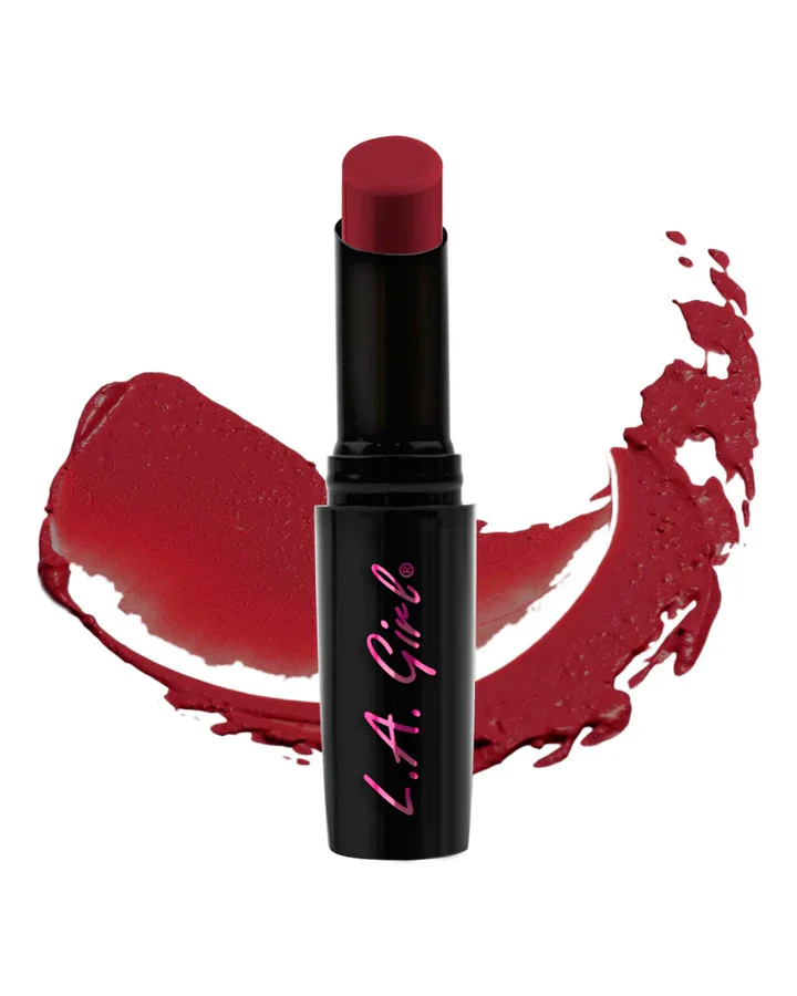 LA Girl Luxury Creme Lipstick GLC551 Be Mine - Image 2