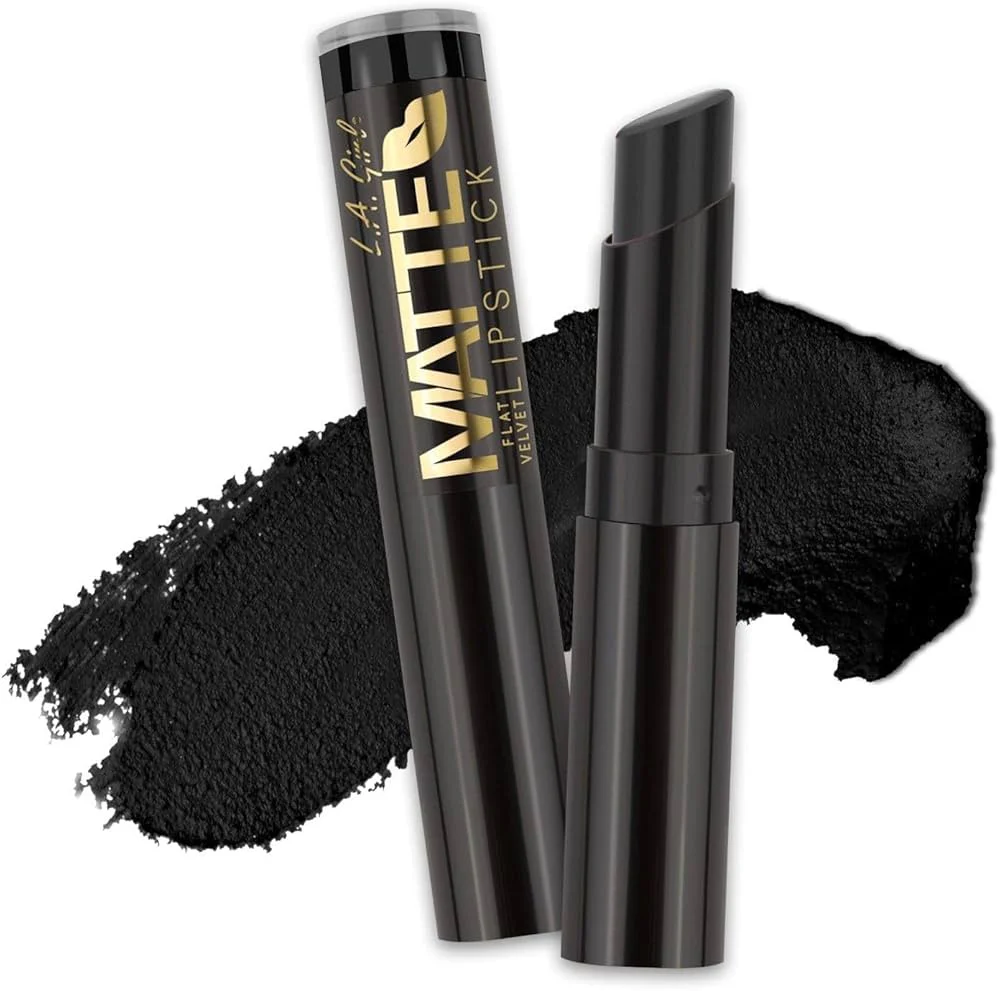 LA Girl Matte Flat Velvet Lipstick - Raven GLC826 Matte Velvet Raven