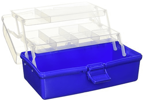 Empty Pro Multi Compartment Storage Box DL-C243 - Image 2
