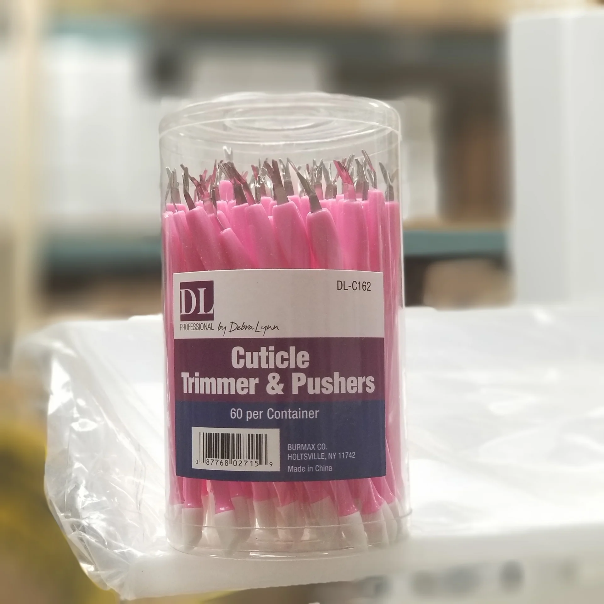DL Cuticle Trimmers & Pushers DL-C162