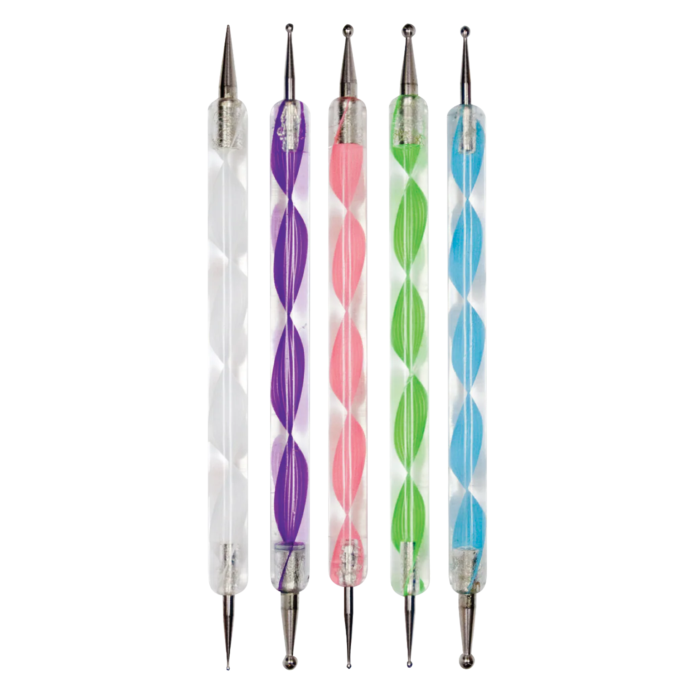 DL Pro Dotting & Marbling Nail Art Tool Set - 5 pc. #DL-C185