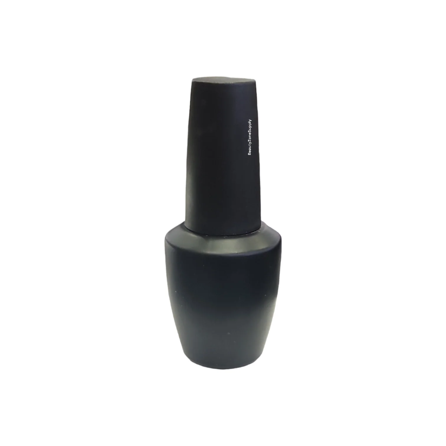 Empty opi shape bottle