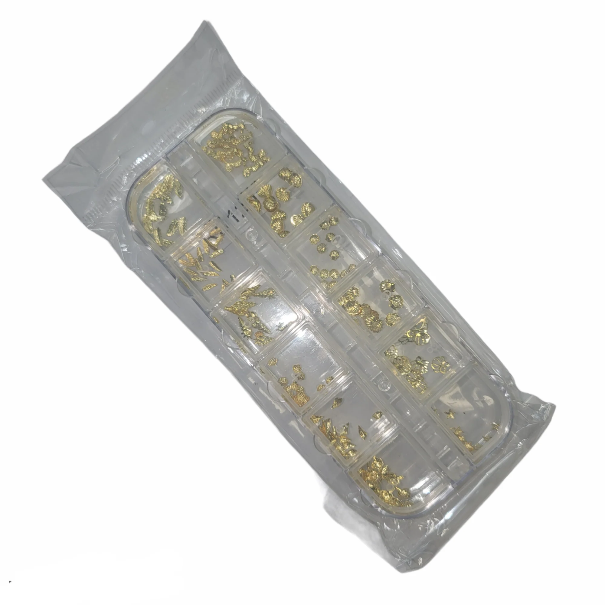 12 Lattice Gold Rivets Decoration (Mix 30 styles/order) RD121 - Image 4