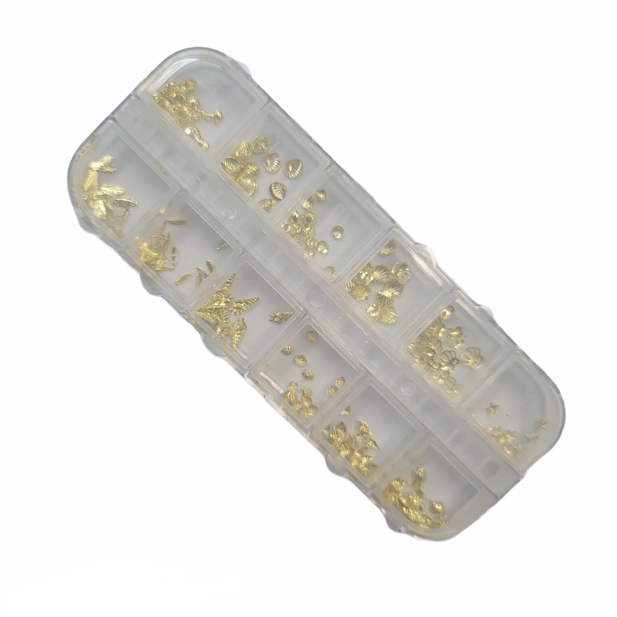 12 Lattice Gold Rivets Decoration (Mix 30 styles/order) RD121 - Image 5