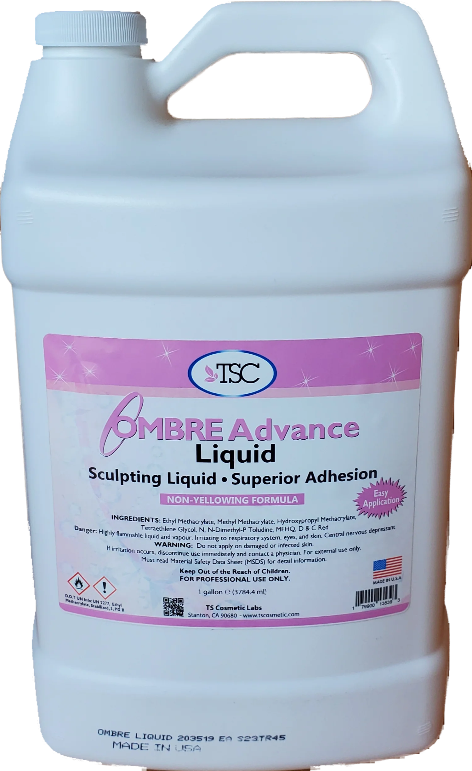 Ombre Nails Design Liquid Gallon