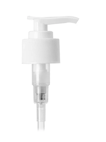 16 oz Clear Plastic with pump Empty Bottle - Image 2