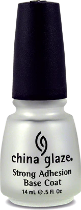 China Glaze Strong Adhesion Base Coat 0.5 oz #81001