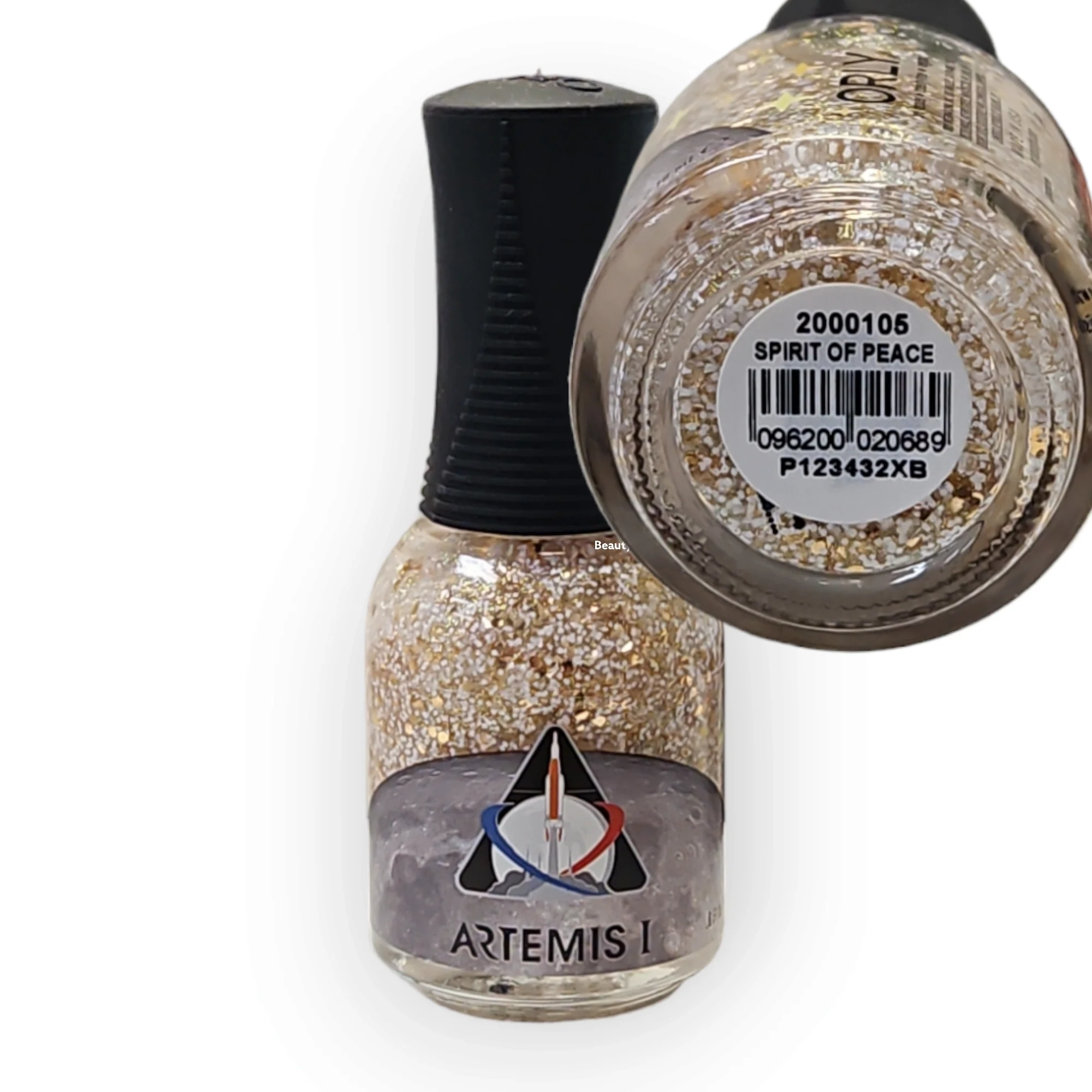 Orly Nail Lacquer X NASA Spirit of Peace .6oz #2000105 - Image 2