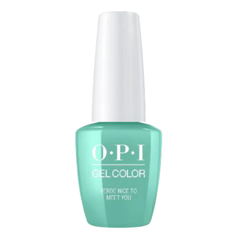 OPI Gelcolor Verde Nice to Meet You 0.5 oz #GCM84
