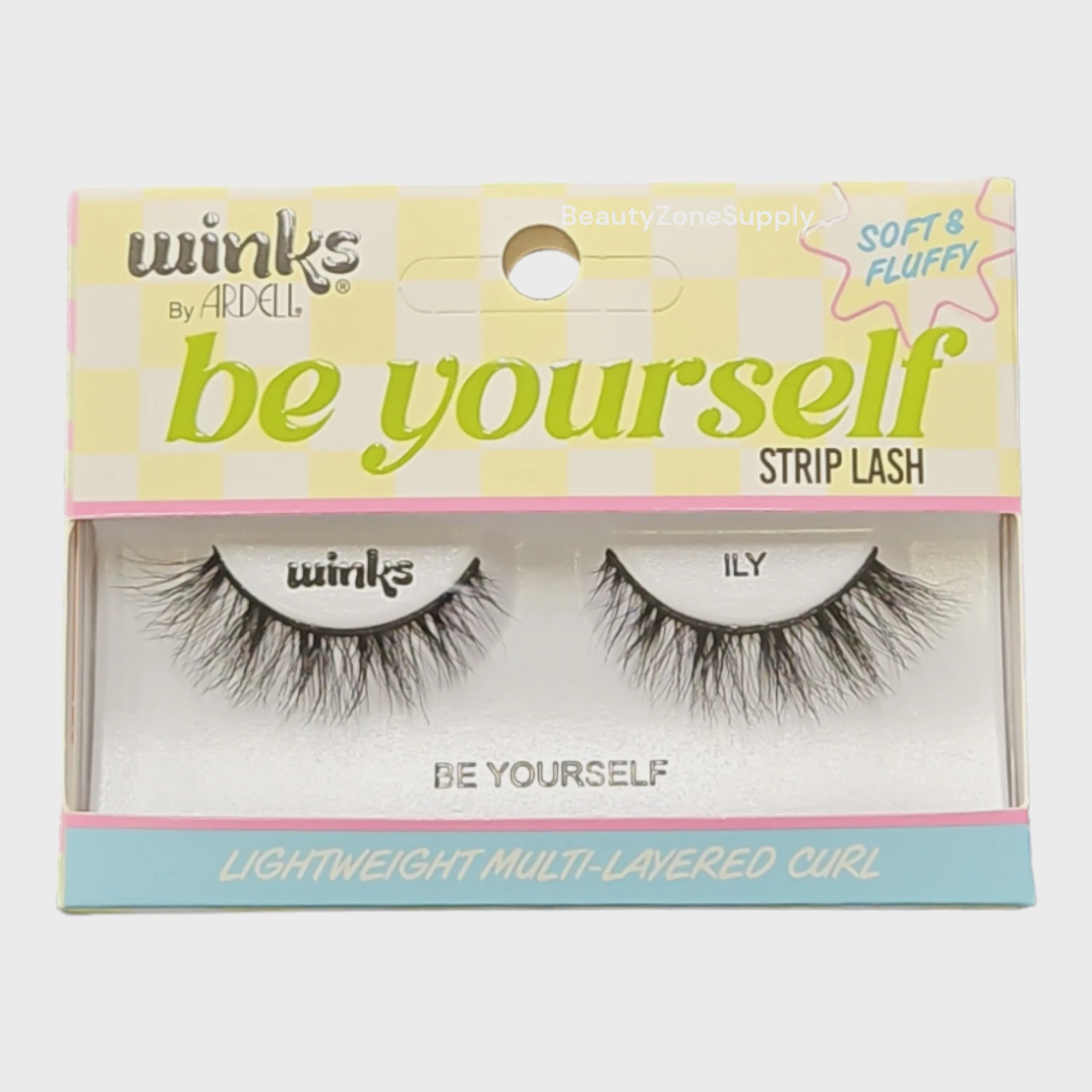 Ardell Winks Be Yourself Lashes ILY #32259