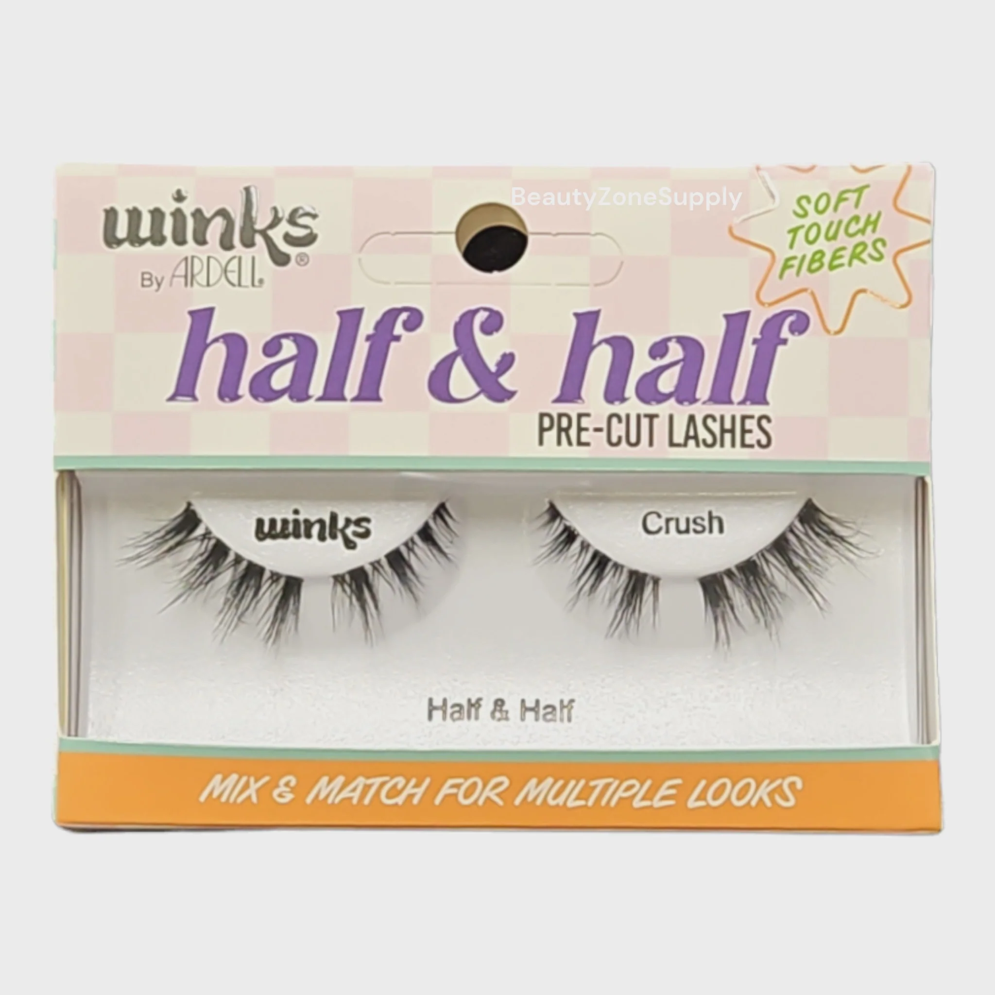 Ardell Winks Half & Half Pre-Cut Lashes Crush #36741