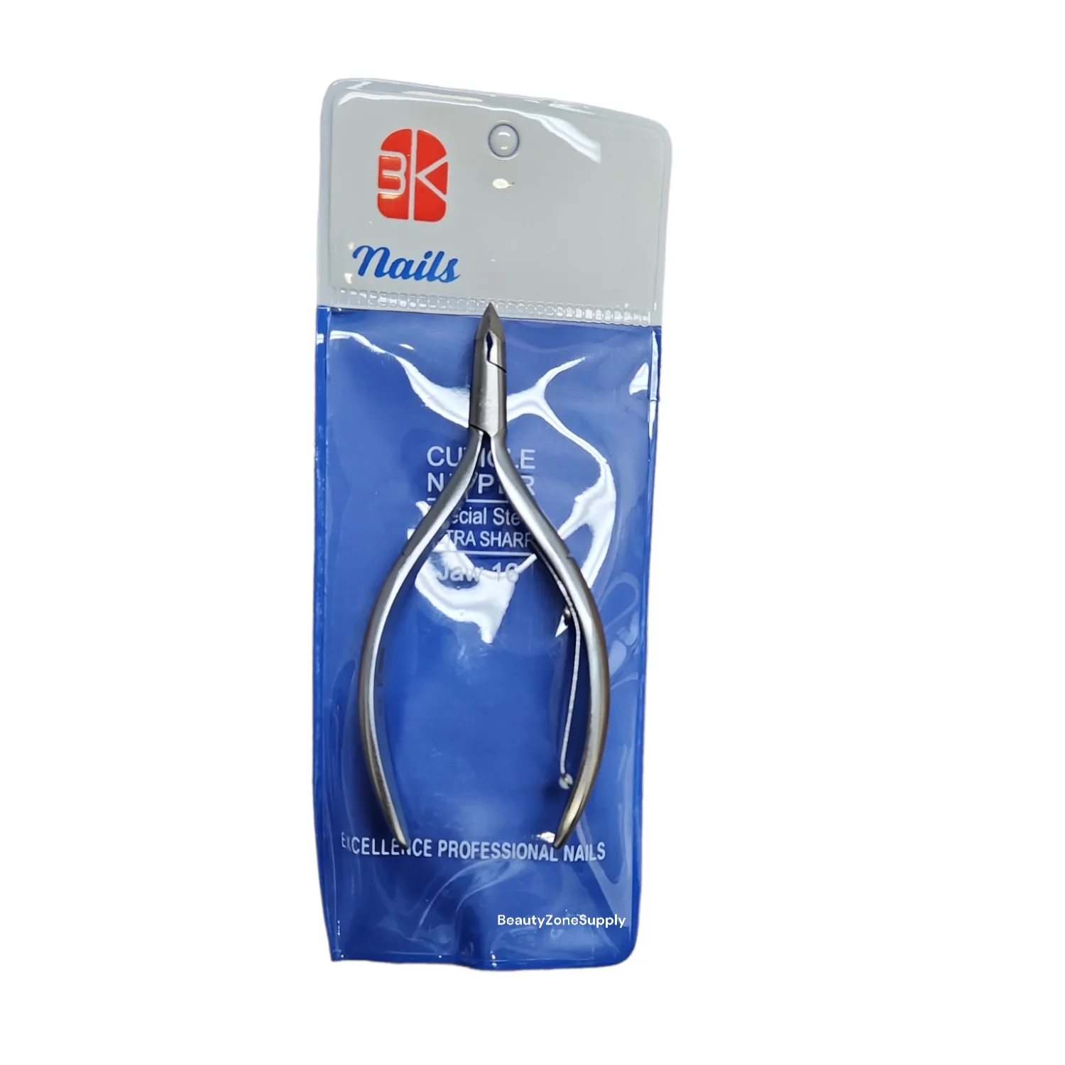 3K Cuticle Nipper Round Size 16 #3K-RN16