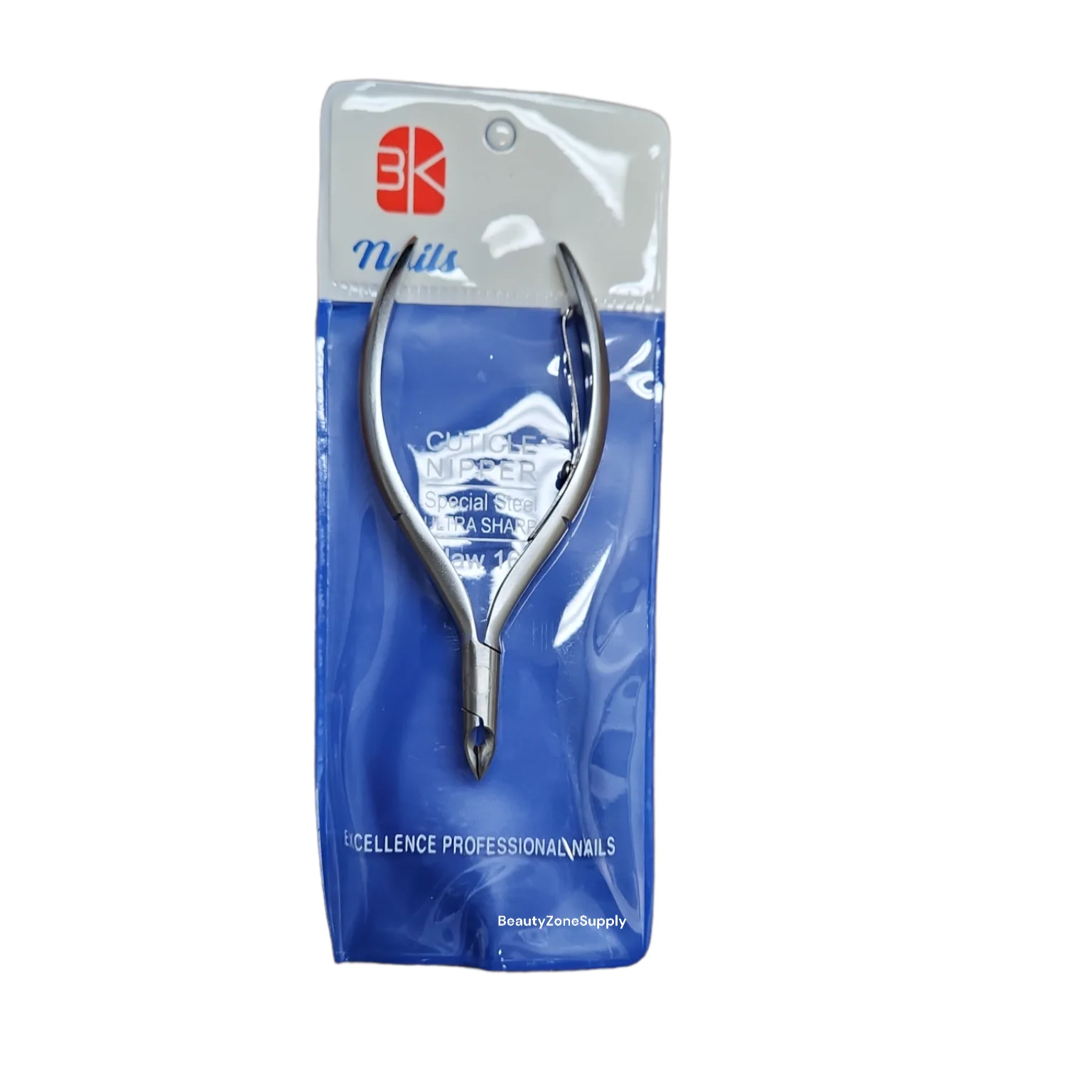 3K Cuticle Nipper Round Size 16 #3K-RN16 - Image 2