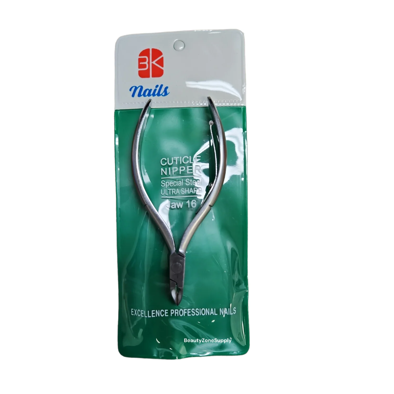 3K Cuticle Nipper Square Size 16 #3K-SN16 - Image 2