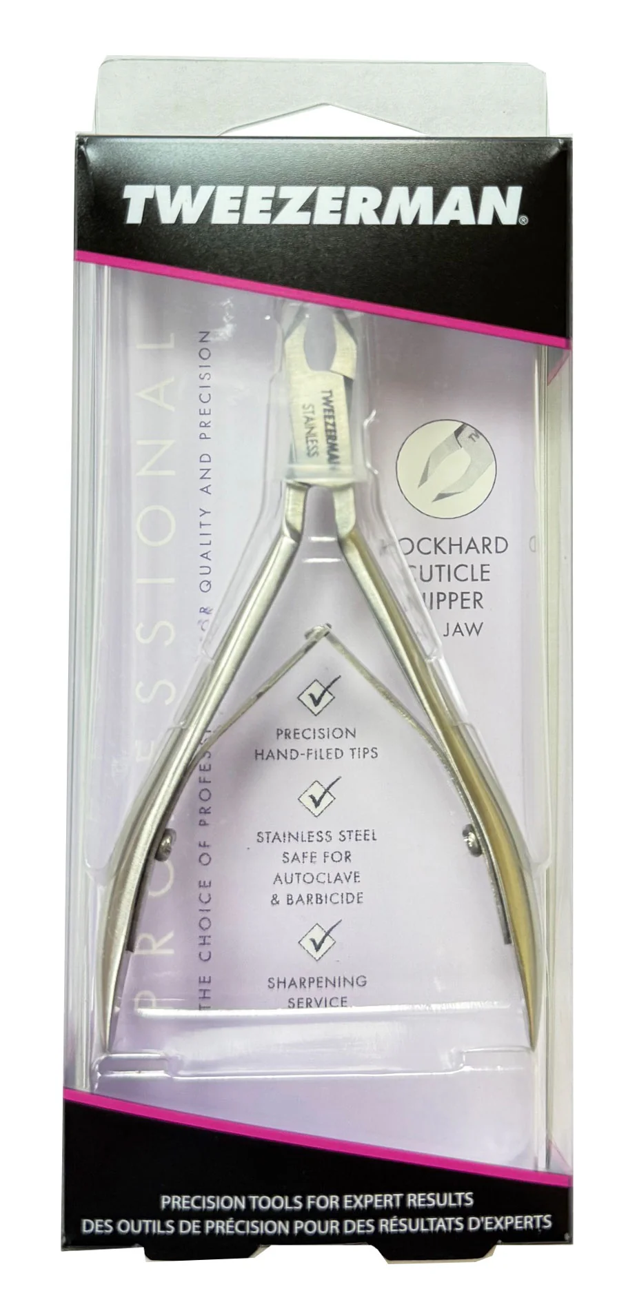 Tweezerman Professional Rockhard Cuticle Nipper #3193-p