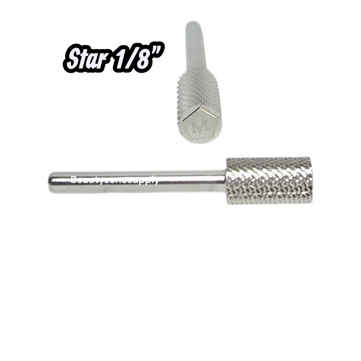 Star Bits Large Barrel Carbide Bit - Medium 1/8" Silver