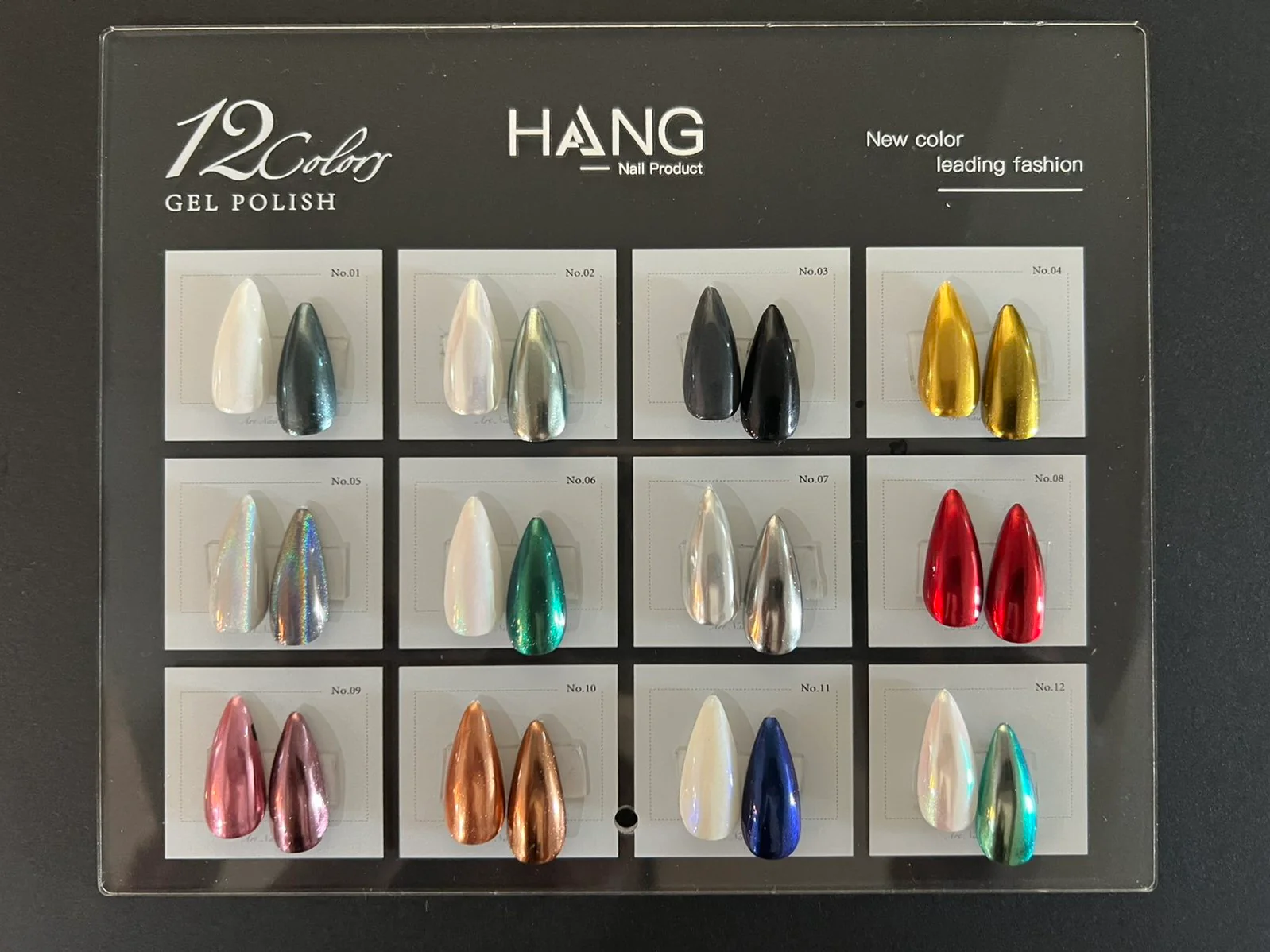 Hang New Chrome Effects Powder Ultra White Pearl Jar #02 - Image 2