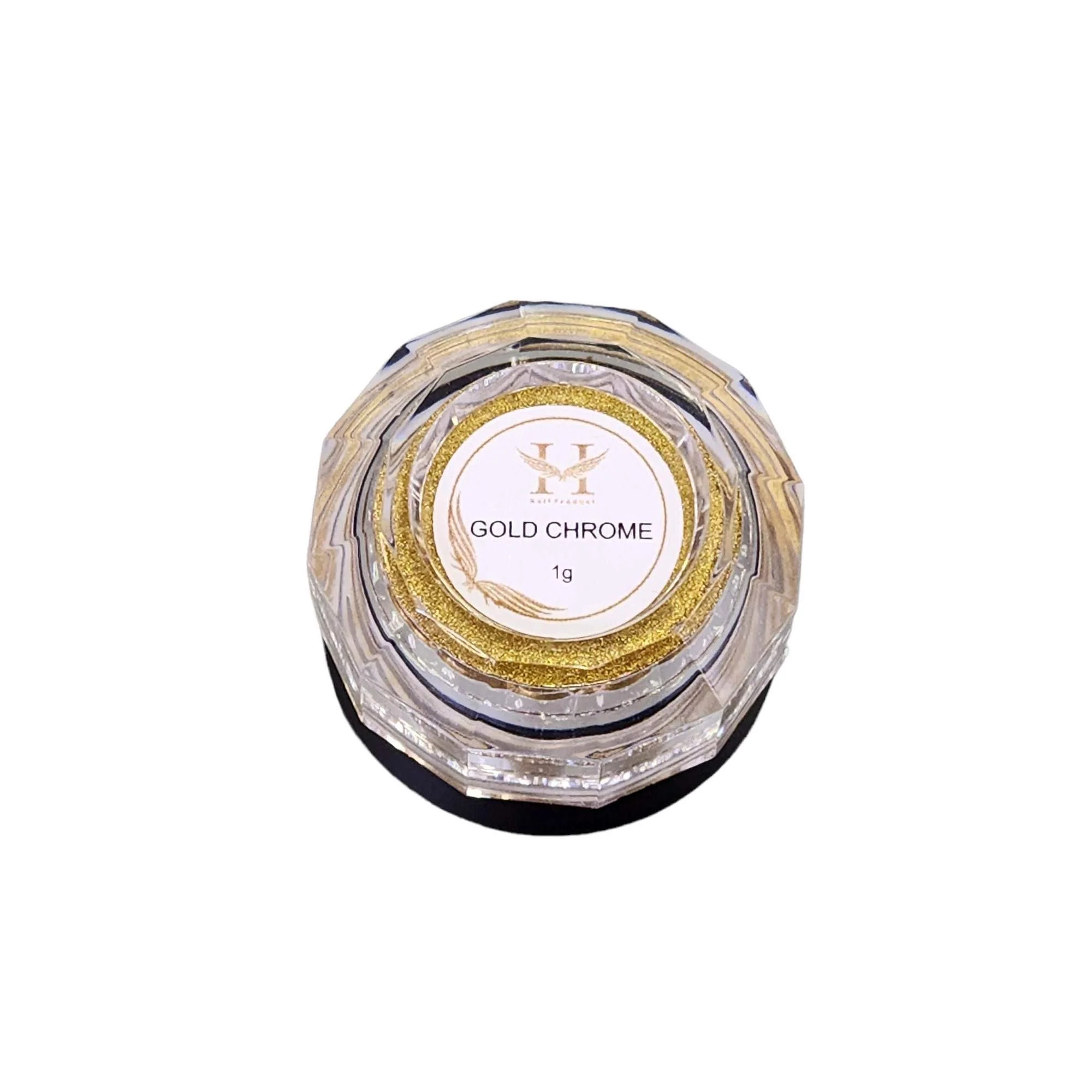 Hang New Chrome Effects Powder Gold Jar #04 - Image 2