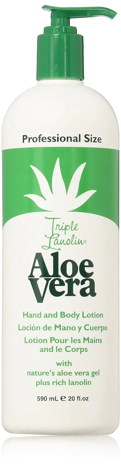 Triple Lanolin Aloe Vera Lotion 20 oz #60138