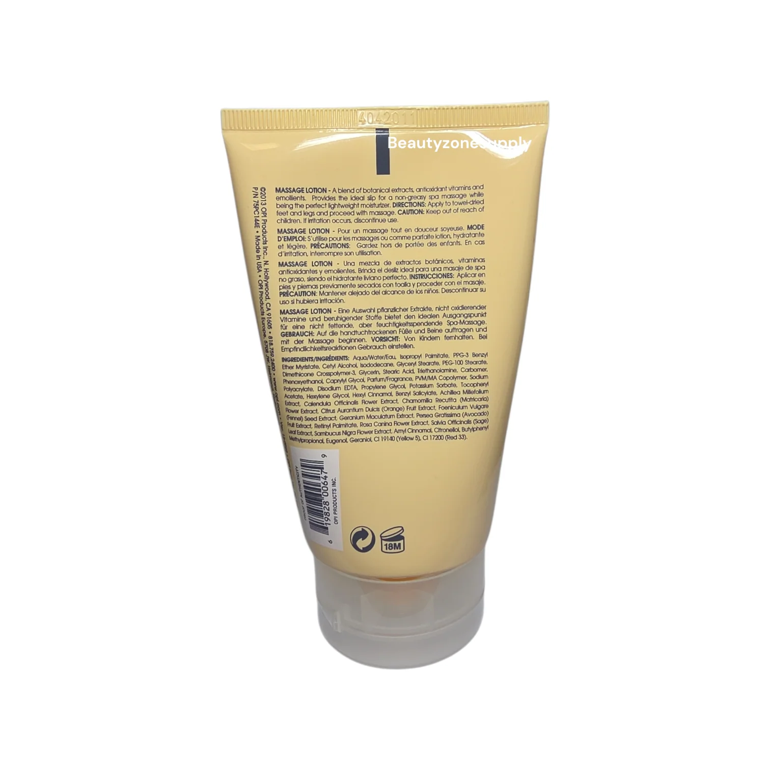 OPI Pedicure Massage 4.2 fl oz - Image 3